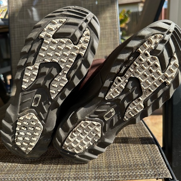 The North Face Women’s US 7 tall winter boots brown - Picture 4 of 9